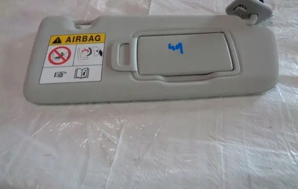Renault Megane IV Sun visor