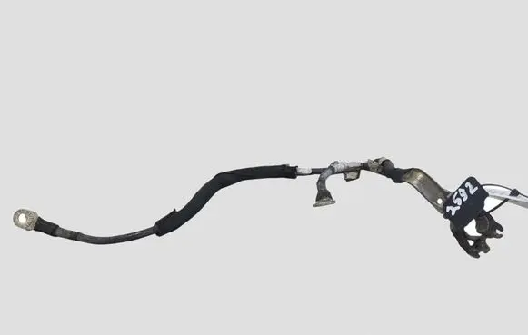 Peugeot 3008 I Negative earth cable (battery)