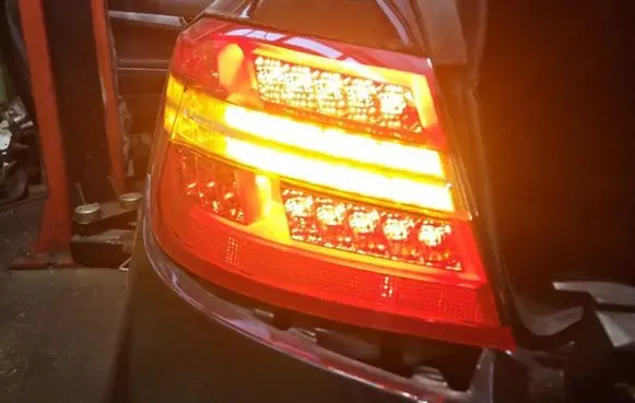 Mercedes-Benz E A207 Rear/tail lights A2079060158 IMPRK1444896