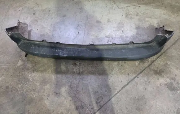 Rear bumper
