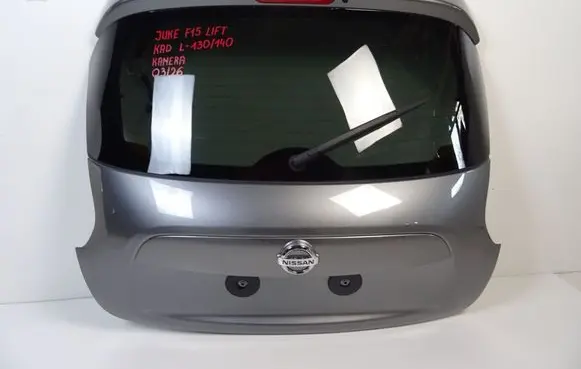 Nissan Juke I F15 Tailgate/trunk/boot lid 