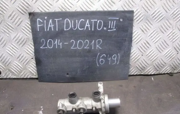 Fiat Ducato Master brake cylinder