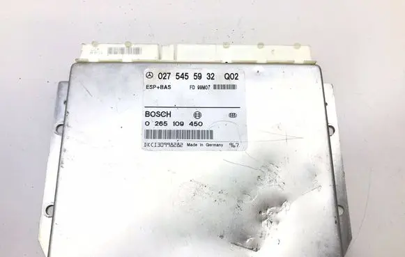 ABS control unit/module