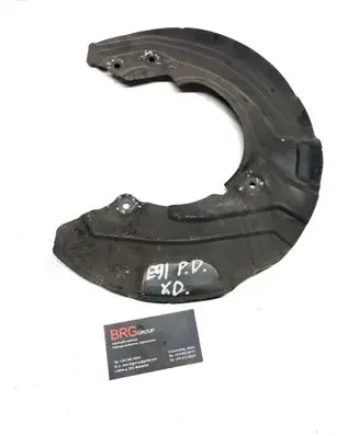 BMW 3 E90 E91 Front brake disc dust cover plate 67649010 33079483