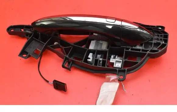 Rear door exterior handle