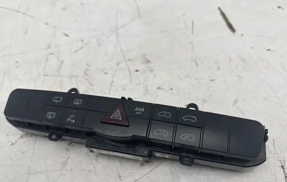 Mercedes-Benz Vito Viano W639 Hazard light switch A6398701610 A6394420023 A6398700610