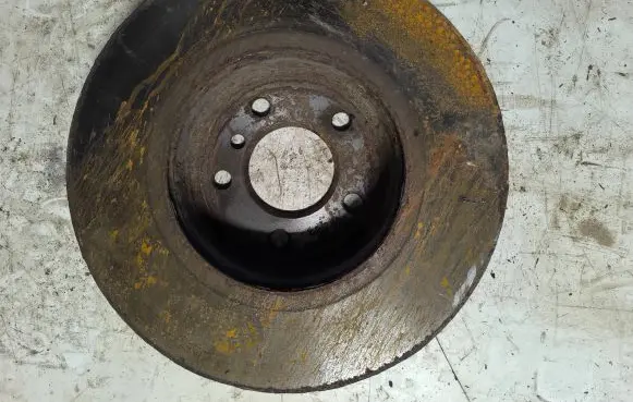 BMW X3 E83 Front brake disc