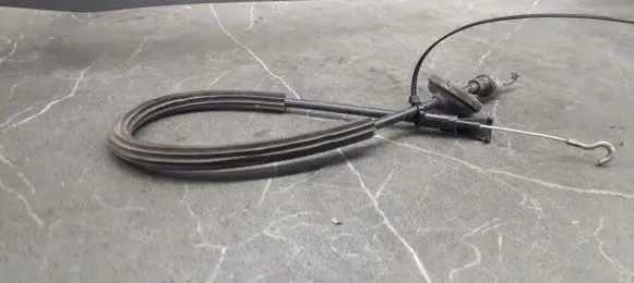 Volkswagen PASSAT B5 Rear door cable line 893862113