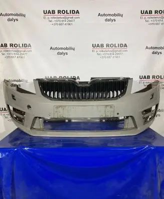 Skoda Octavia Mk3 (5E) Front bumper 5E0807221F