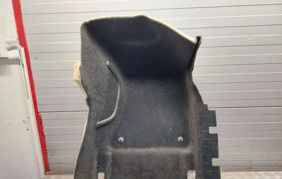 Audi A8 S8 D4 4H Front floor carpet liner 4H1863710B 4H1863710