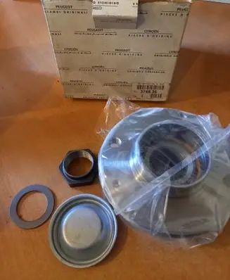 Citroen Jumper Rear wheel ball bearing 374836