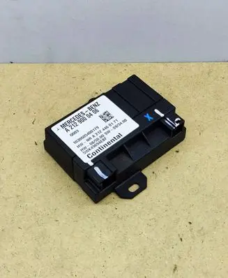 Mercedes-Benz E C207 W207 Fuel injection pump control unit/module A2129000406 A2124460171 5WK49694EBF