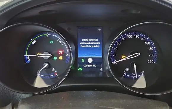 Toyota C-HR I Speedometer (instrument cluster) 83800F4B42 IMPRK1586975