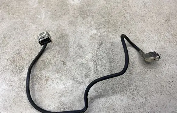 BMW 3 E90 E91 Headlight/headlamp wiring loom/harness 