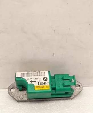 Airbag deployment crash/impact sensor