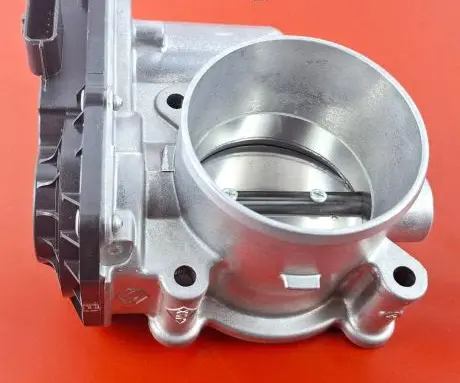 Throttle body valve