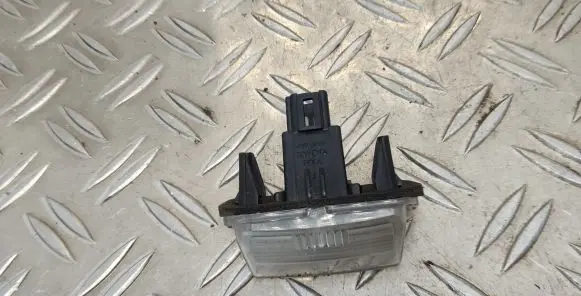 Toyota Yaris Number plate light