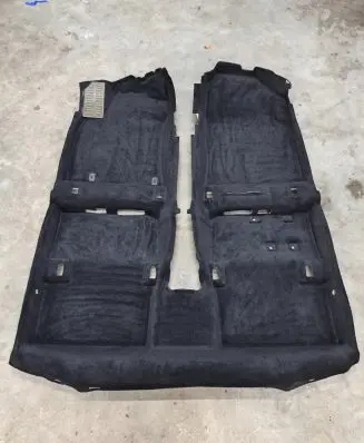 KIA Pro Cee'd III Front floor carpet liner 84200J7160