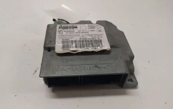 Peugeot 407 Airbag control unit/module 603554600 9655880880