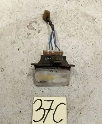 Nissan Primera Heater blower motor/fan resistor 271501N700