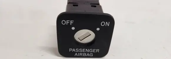 Toyota Yaris Passenger airbag on/off switch 1592F59