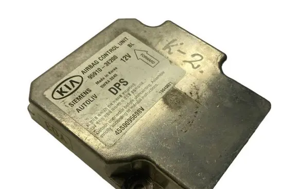 KIA Sorento Airbag control unit/module 959103E200 5WK43245 45S0095698V