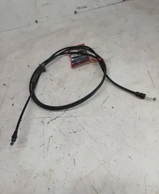 Opel Insignia A Engine bonnet/hood lock release cable 