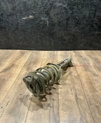 Mercedes-Benz E C207 W207 Front shock absorber with coil spring a2073232100