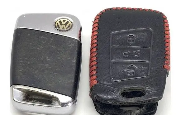 Volkswagen PASSAT B8 Ignition key/card