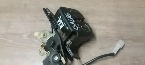 KIA Sorento Tailgate/trunk/boot lock/catch/latch