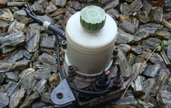 Skoda Fabia Mk1 (6Y) Electric power steering pump 6Q0423155AJ 090603G A500196042