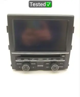 Radio/CD/DVD/GPS head unit