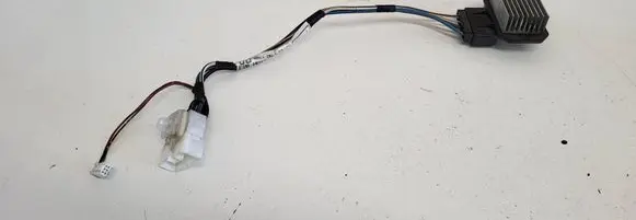 Toyota Corolla Verso E121 Heater blower motor/fan resistor 4993002121
