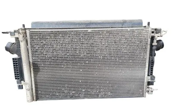 Radiator set