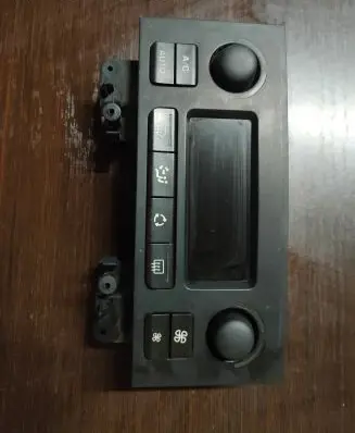Peugeot 307 Climate control unit 9646627977