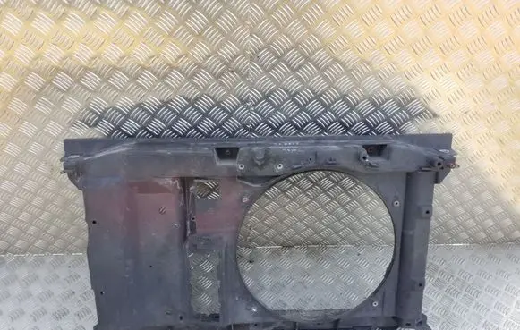 Citroen C4 I Radiator cooling fan shroud 3652946080