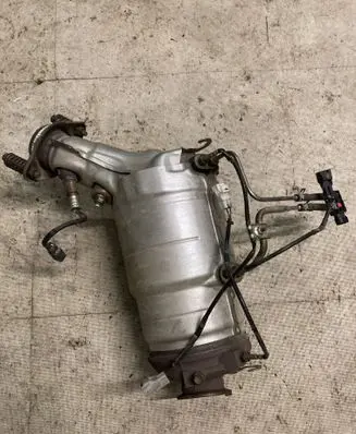 Catalyst/FAP/DPF particulate filter
