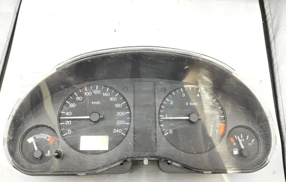 Seat Alhambra (Mk1) Speedometer (instrument cluster) 7M0919862T 95VW10849BE VEBF1001852