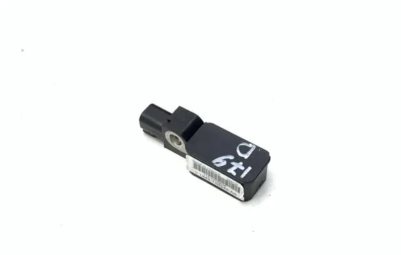 Airbag deployment crash/impact sensor