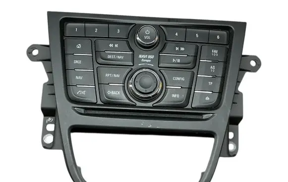 Opel Mokka Head unit multimedia control 42356784 A2C9943740001