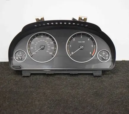BMW 5 F10 F11 Speedometer (instrument cluster) 9280485 63411381