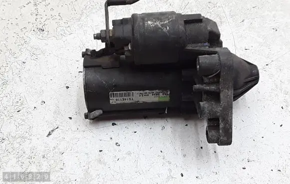 Peugeot 207 Starter motor 9688268480
