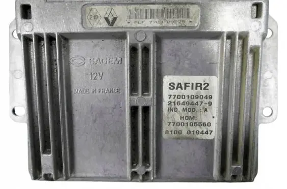 Renault Twingo I Engine control unit/module 7700109049