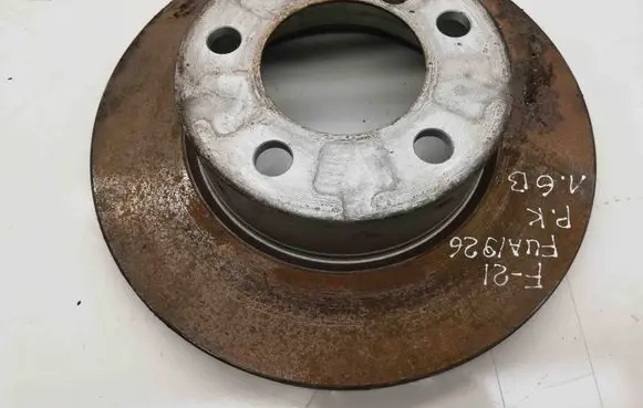 BMW 1 F20 F21 Front brake disc