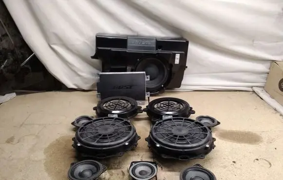 Porsche Macan (95B) Audio system kit 95B035481B 971035223P 7492363010