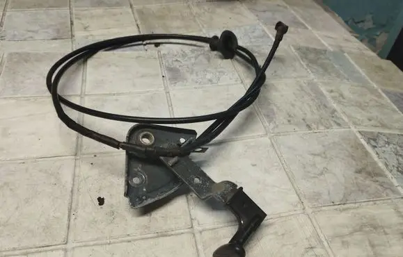 Audi A6 S6 C5 4B Engine bonnet (hood) release handle