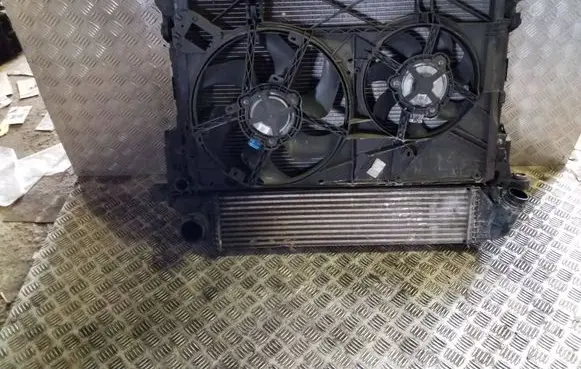 Renault Trafic III (X82) Radiator set 214103569R 93868887 214818795R