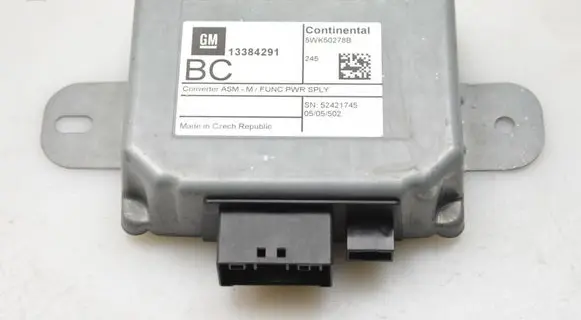 Opel Astra J GPS navigation control unit/module 13384291