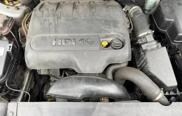 Citroen C5 Engine swap RHR