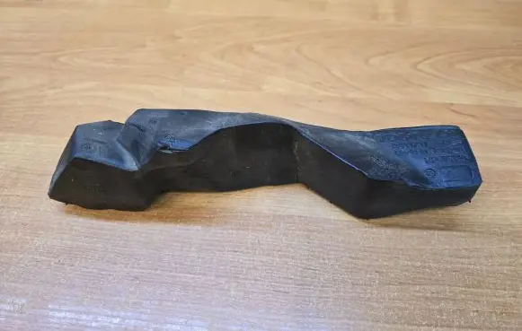 Fender foam support/seal